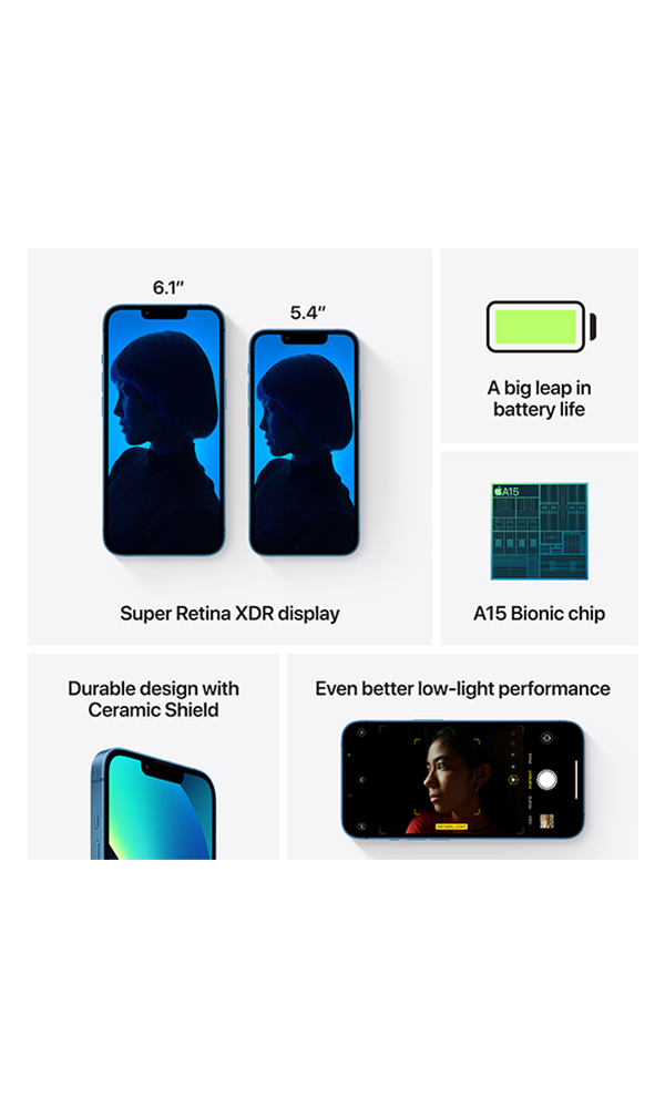 Apple iphone 13 mini side