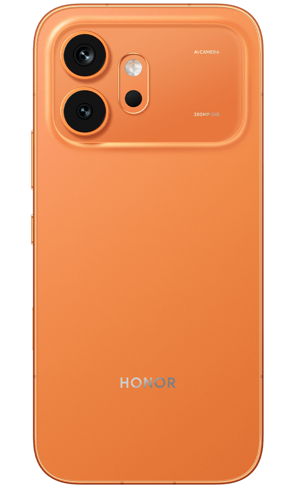 Orange back