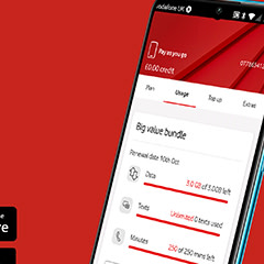 Top Up | Pay As You Go | Vodafone