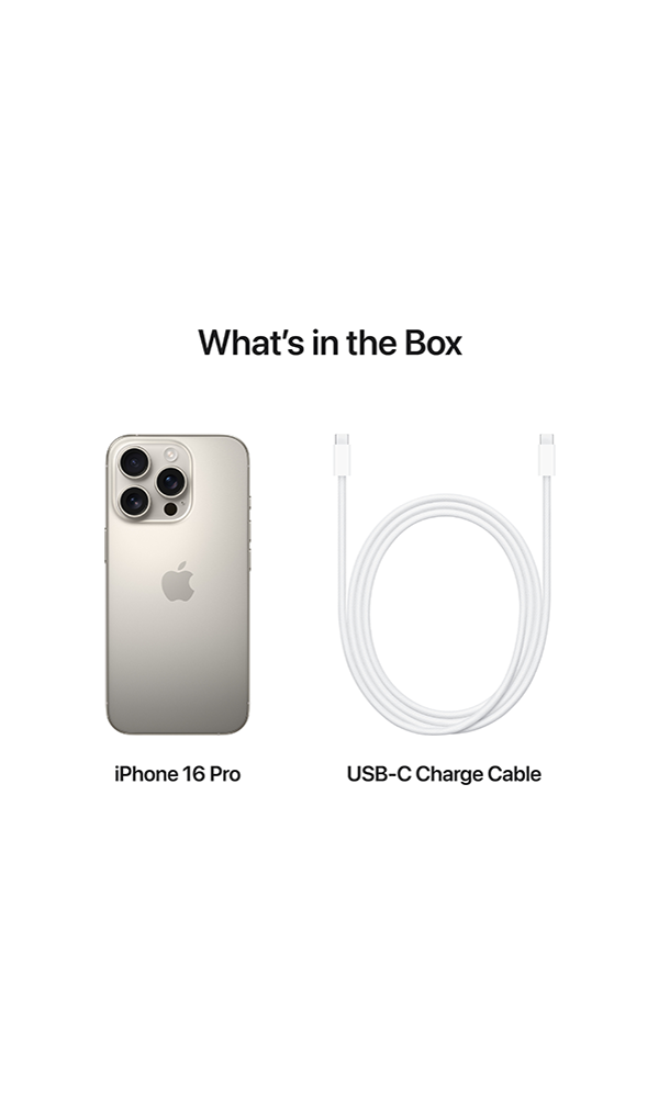 Natural Titanium back