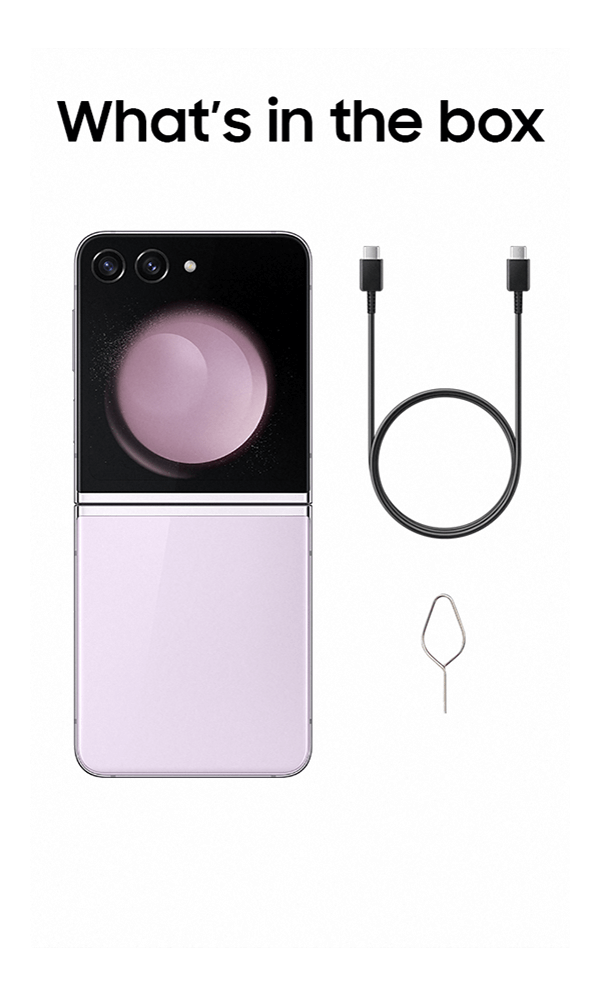 Samsung galaxy z flip5 back