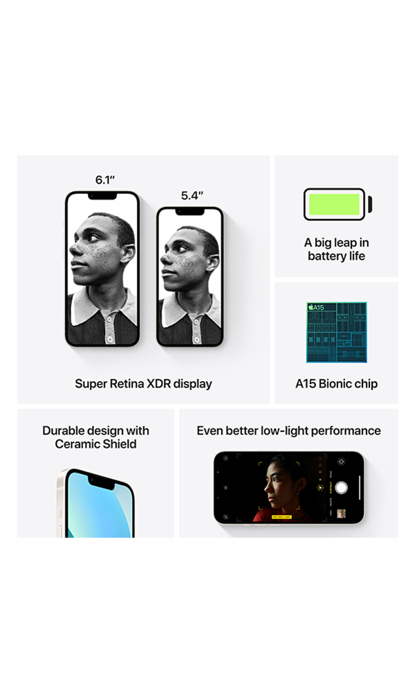 Apple iphone 13 side