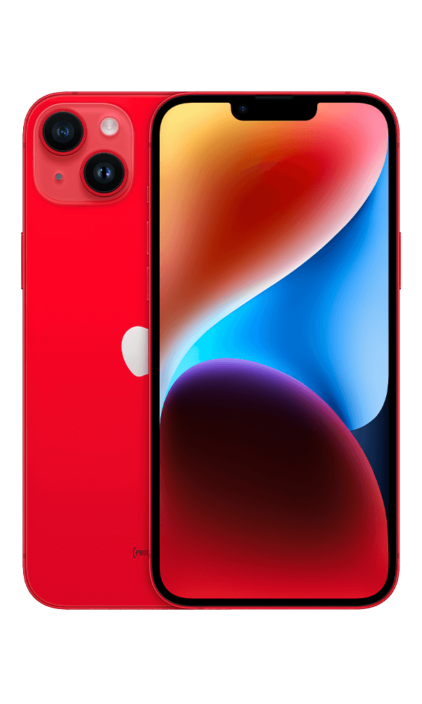 Apple iphone 14 plus front