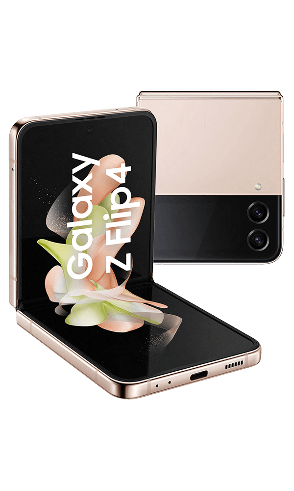 Samsung galaxy z flip4 front