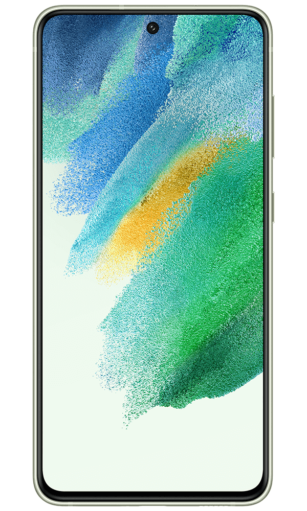 Samsung galaxy s21 fe front