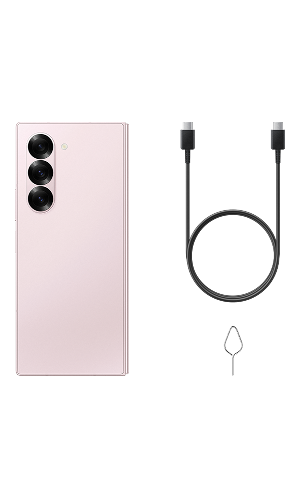 Samsung galaxy z fold6 back