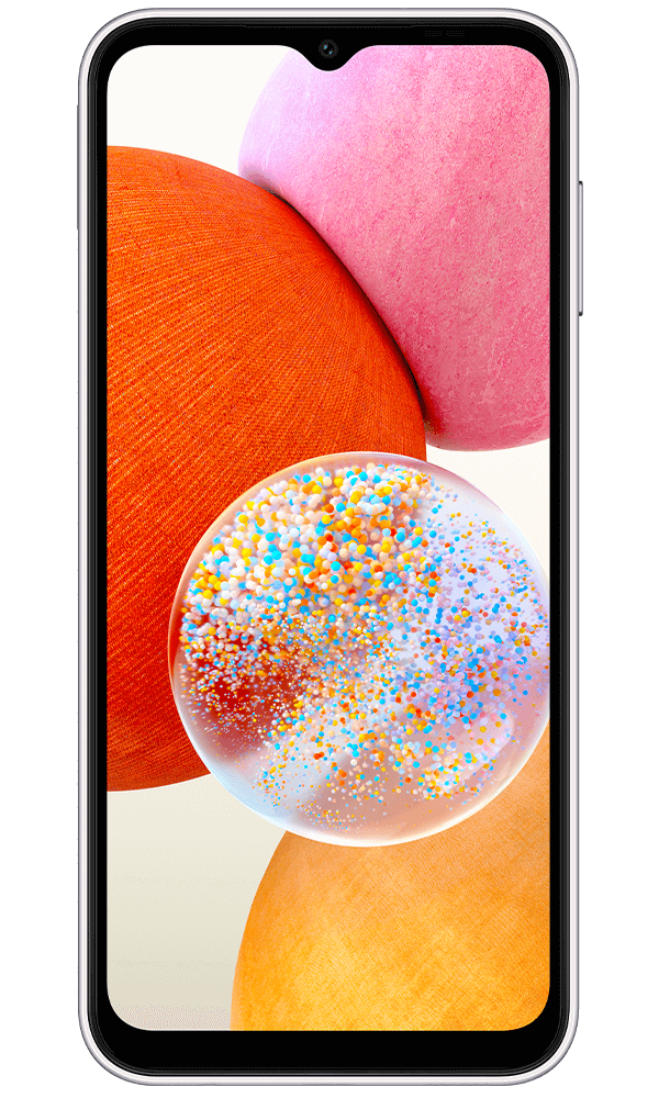 Samsung galaxy a14 front