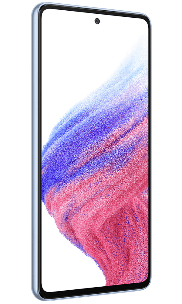 Samsung galaxy a53 5g left