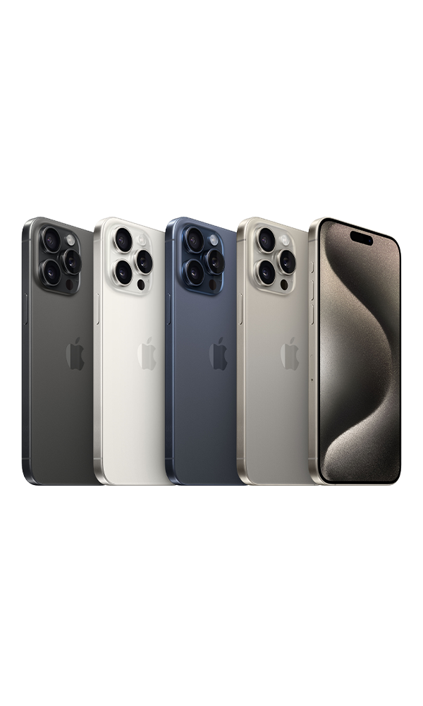 Apple iphone 15 pro max right