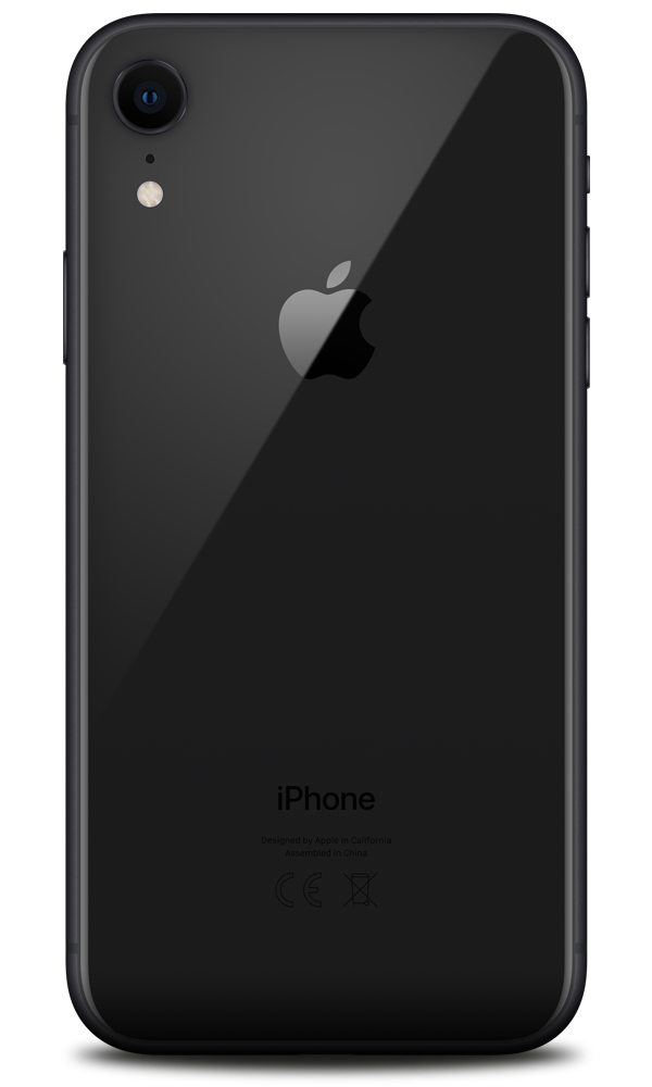 Apple iphone xr back