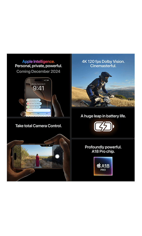 Apple iphone 16 pro max side