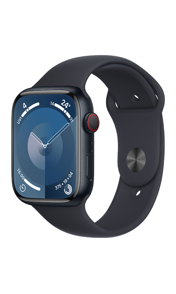 Apple Watch Series 9 45mm Aluminium Plan | Vodafone UK