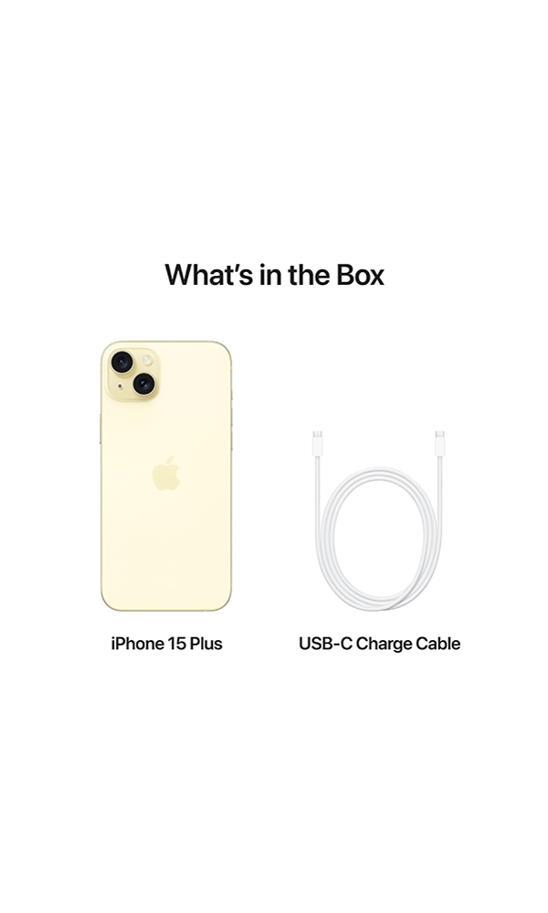 Apple iphone 15 plus back