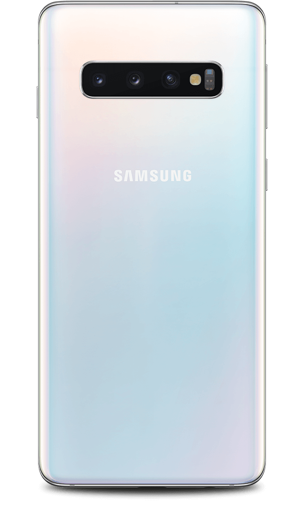 Samsung galaxy s10 refurbished great back