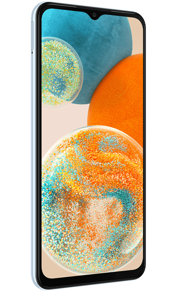 Samsung galaxy a23 5g left