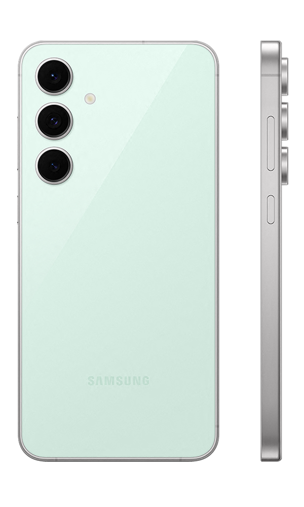 Samsung galaxy s24 fe left