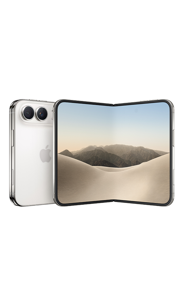 Apple iPhone Duo star white-full-product-front-600