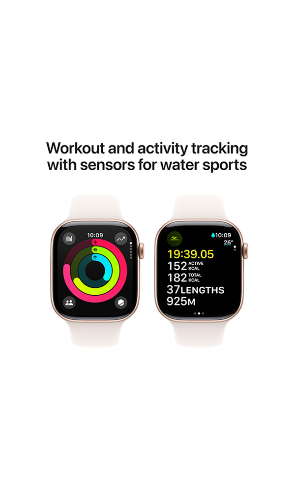 Apple Watch Series 10 46mm Aluminium Plan Vodafone UK