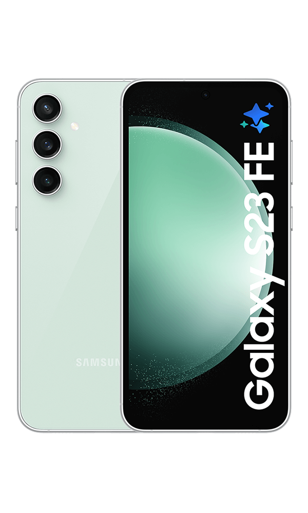 Samsung galaxy s23 fe 5g front