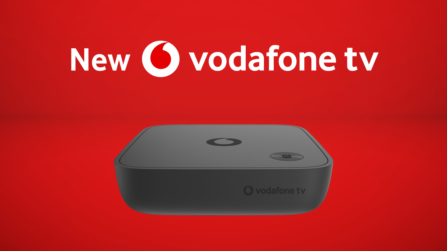 New Vodafone TV