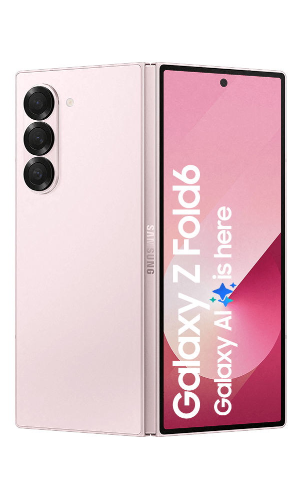 Samsung galaxy z fold6 front