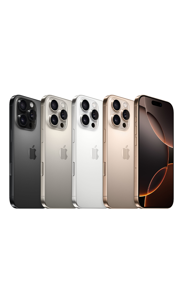 Black Titanium right