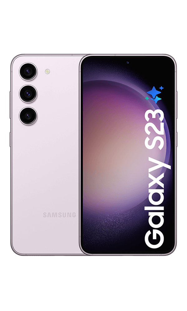 Samsung galaxy s23 front