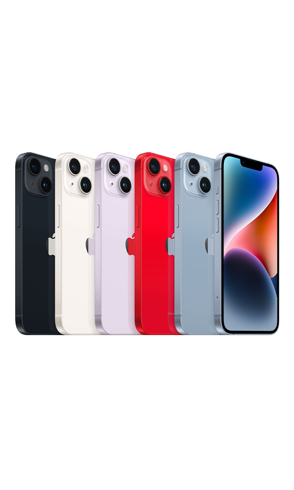 Apple iphone 14 plus right