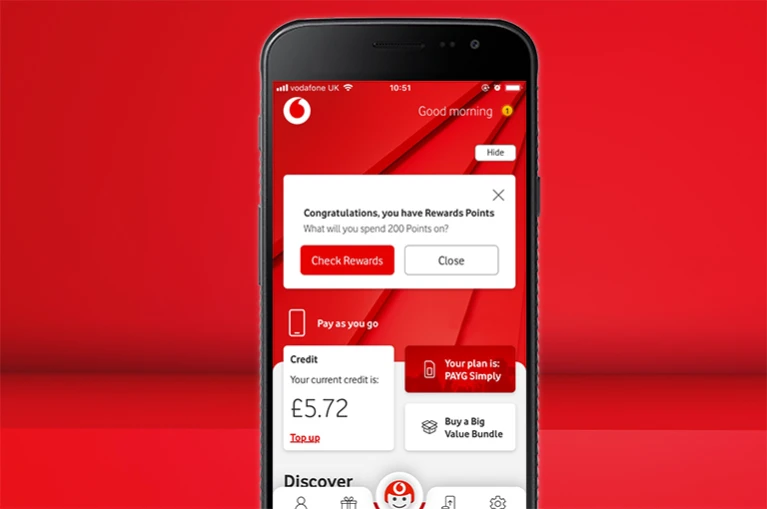 melodi Mundskyl Bryggeri Top up | Pay as you go | Vodafone UK