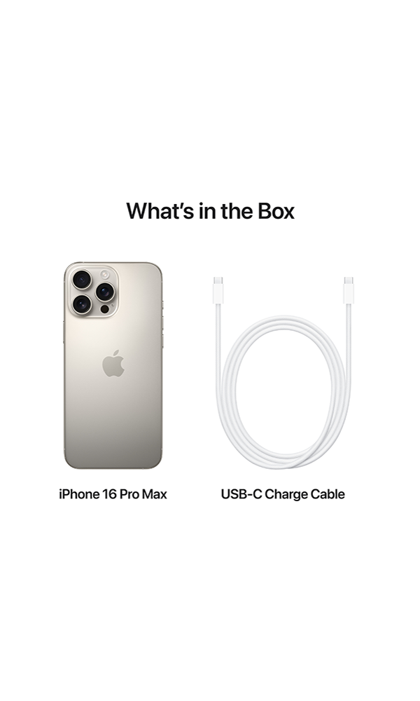 Apple iphone 16 pro max back