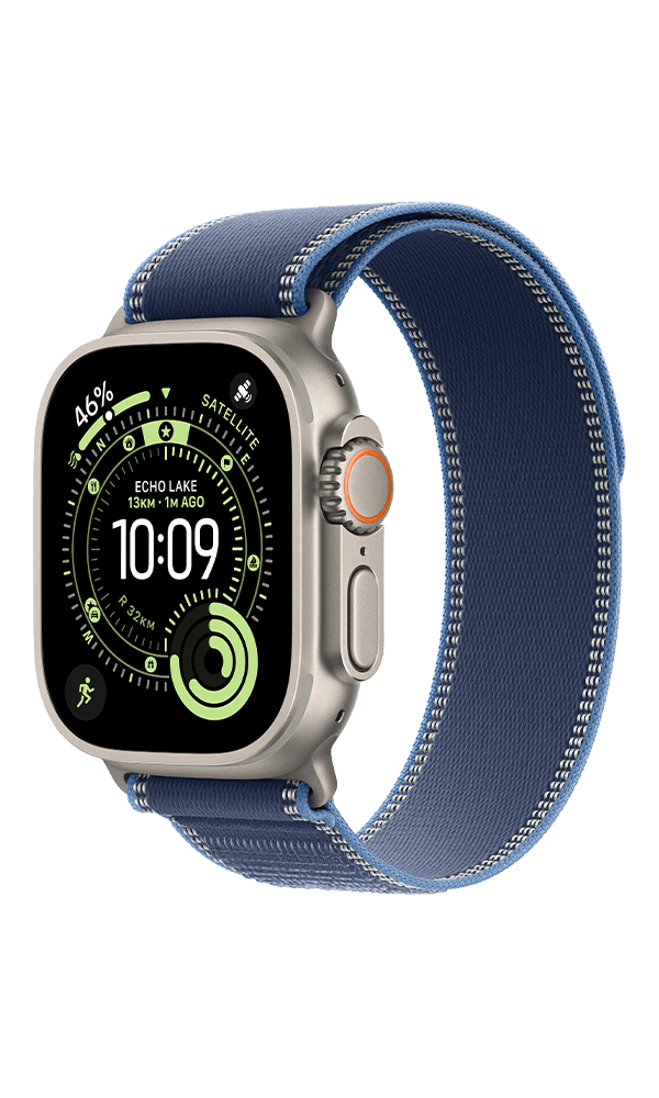 Apple Watch Ultra 3 Natural Titanium Trail Loop Deals & Contracts