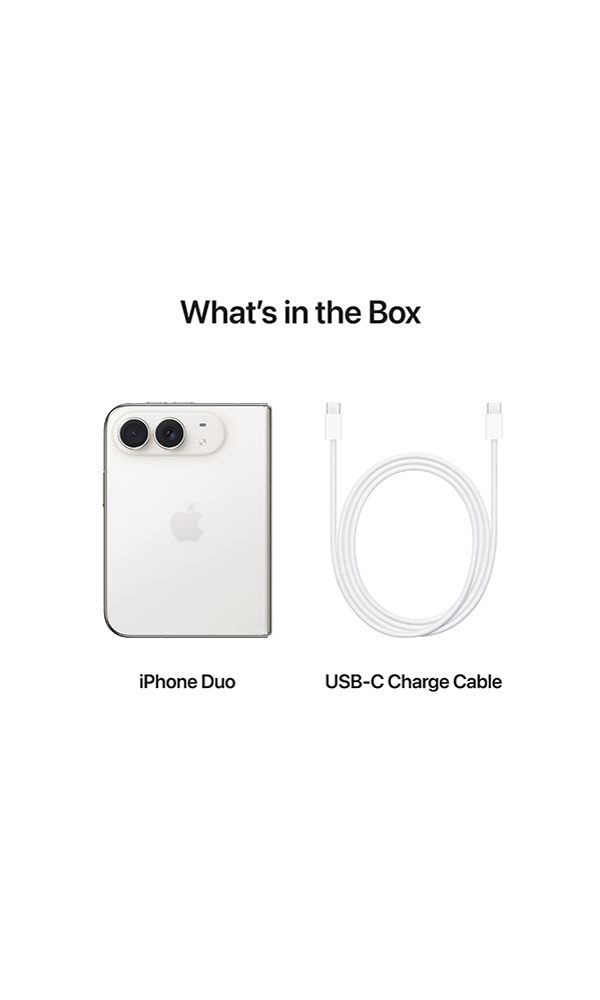 Apple iPhone Duo star white-full-product-back-600