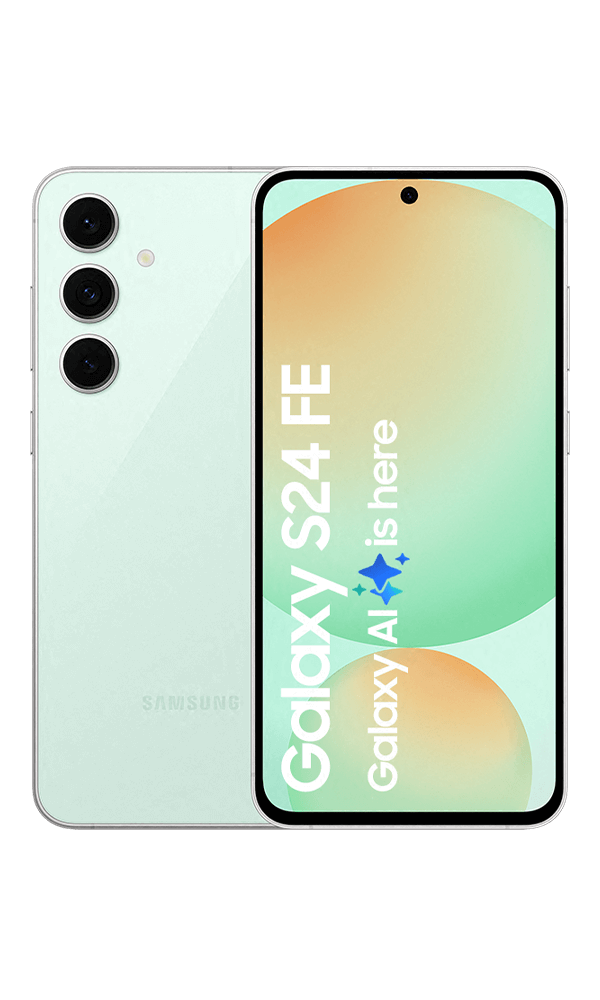 Samsung galaxy s24 fe front