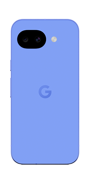 Google Pixel 10a in lavender back