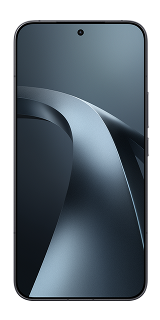Xiaomi 17T pro black front