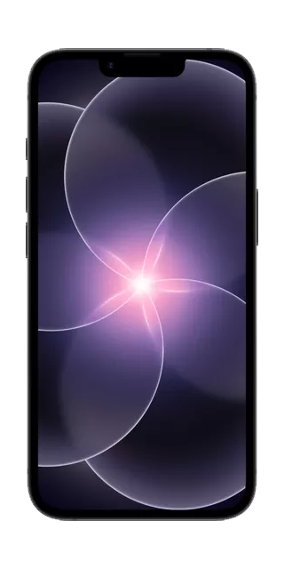 iPhone 17e black front