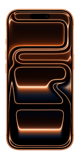 iPhone 17 Pro Orange Front