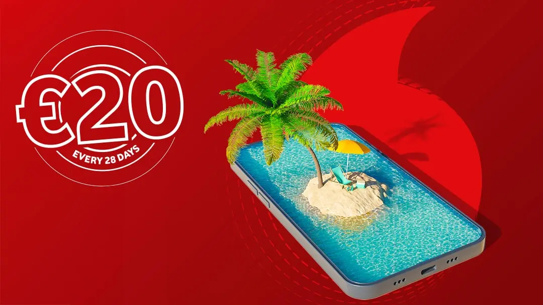Data Unlimited 5G HP tile summer