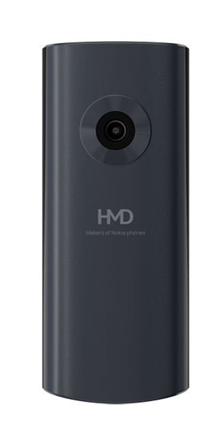 HMD 110 4G midnight blue back
