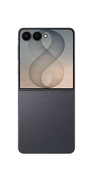 Samsung Galaxy Z Flip8 back graphite