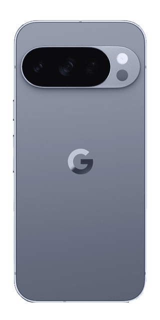 Back of Google Pixel Pro in Moonstone