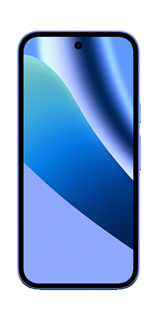Google Pixel 10a in lavender front