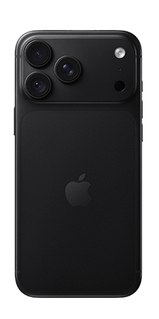 iPhone 18 Pro Black back