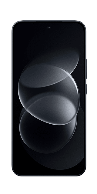 Front of REDMI Note 17 Pro 5G in black