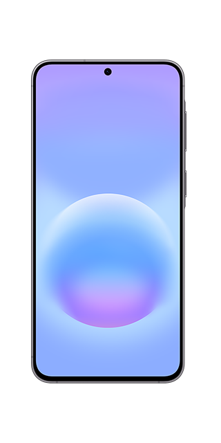 Galaxy a57 grey front
