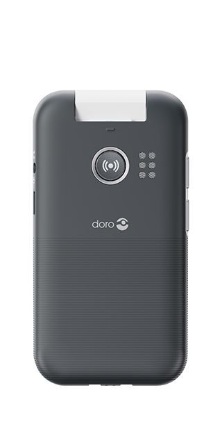Back of Doro Leva L30 in black