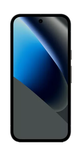 Google Pixel 10a in black front
