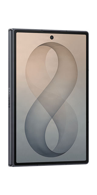 Samsung Galaxy Z Fold8 graphite front