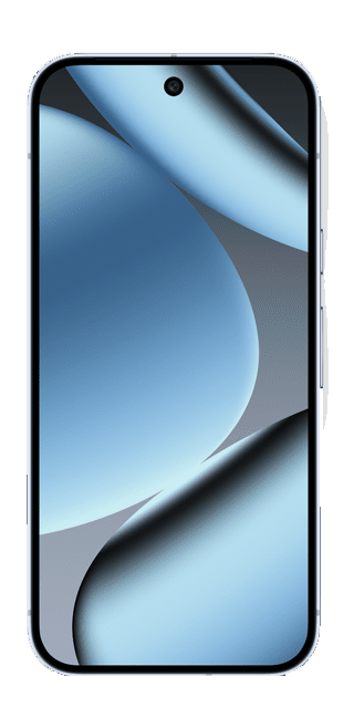 Front of Google Pixel Pro in Moonstone