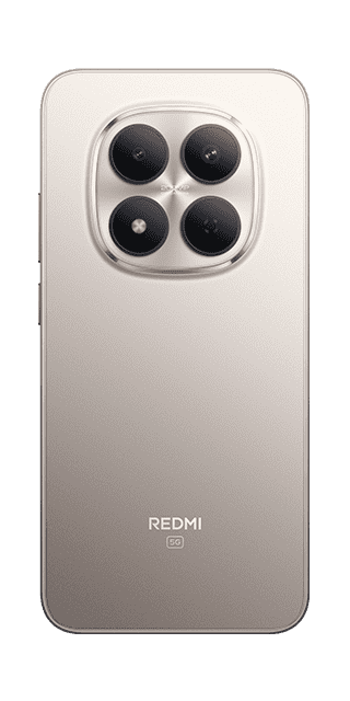 Xiaomi Redmi 15 Pro titanium back